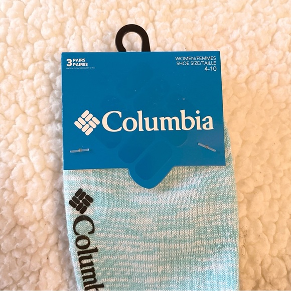 NWT Columbia No-Show Bootie Socks - Picture 2 of 4